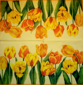 118 Tulips - 3-ply - Ambiente